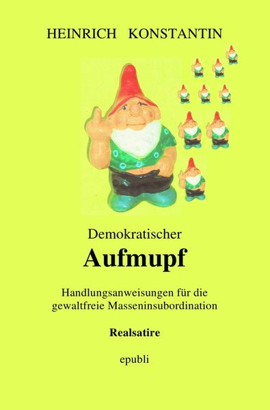 Cover von Demokratischer Aufmupf