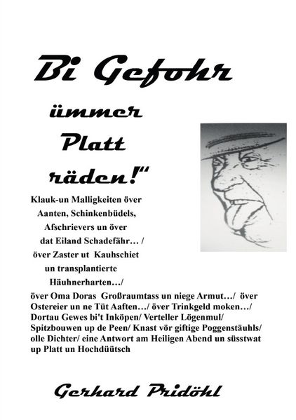 Cover von Bi Gefohr ümmer Platt räden