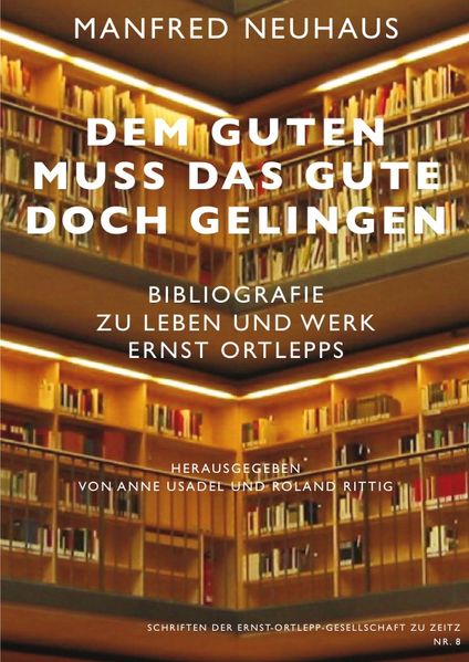 Cover von Bibliografie zu Leben und Werk Ernst Ortlepps