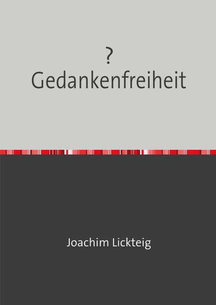 Cover von ?Gedankenfreiheit