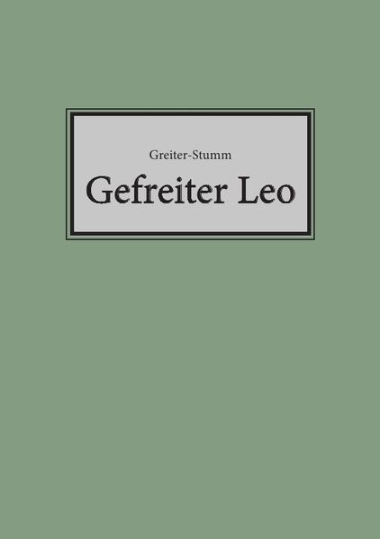 Cover von Gefreiter Leo