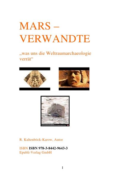 Cover von MARS – VERWANDTE