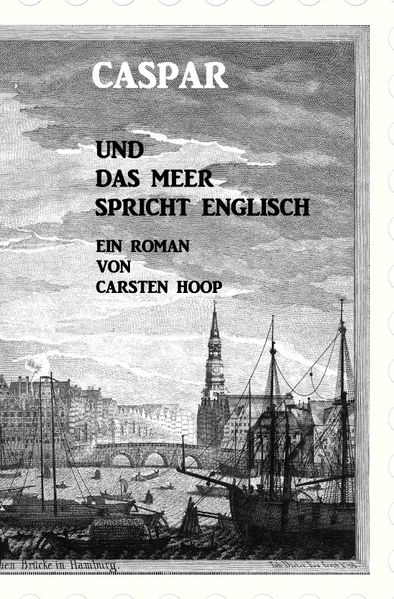 Cover von Caspar rund das Meer spricht Englisch
