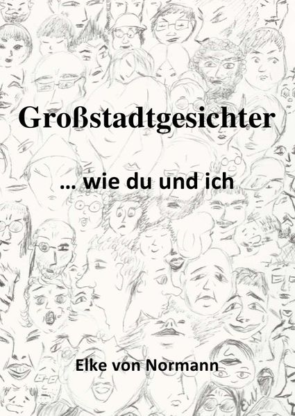 Cover von Großstadtgesichter wie du und ich