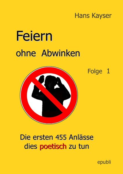 Cover von Feiern ohne Abwinken