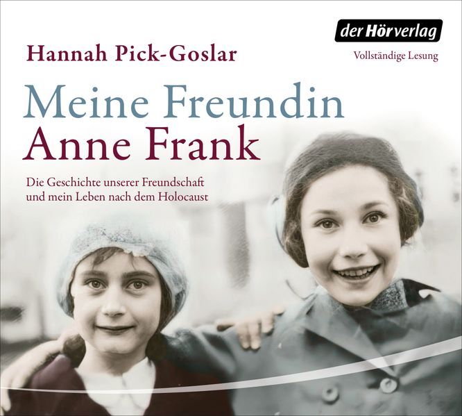 Cover von Meine Freundin Anne Frank