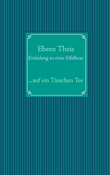 Cover von Einladung zu einer Eifelhexe