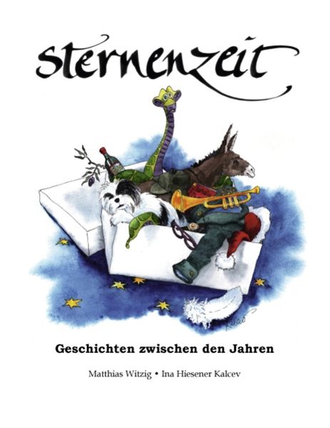 Cover von Sternenzeit