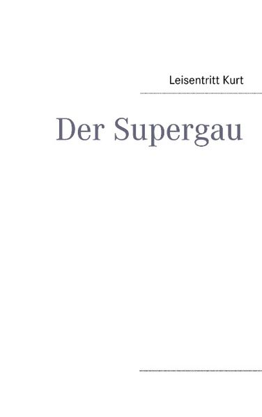 Cover von Der Supergau