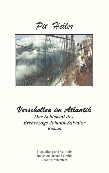 Cover von Verschollen im Atlantik