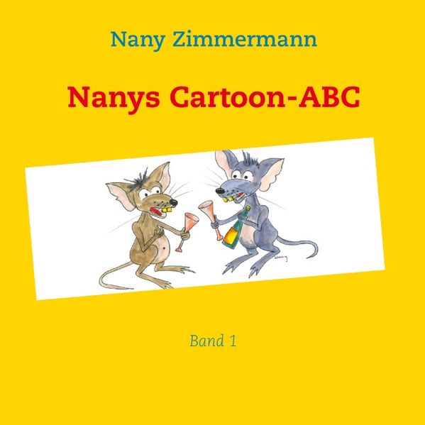 Cover von Nanys Cartoon-ABC