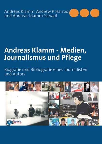 Cover von Andreas Klamm – Medien, Journalismus und Pflege