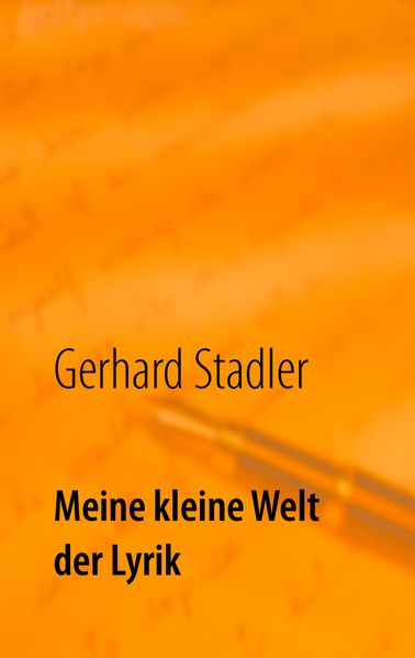 Cover von Meine kleine Welt der Lyrik