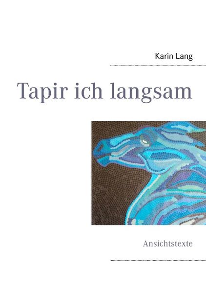 Cover von Tapir ich langsam
