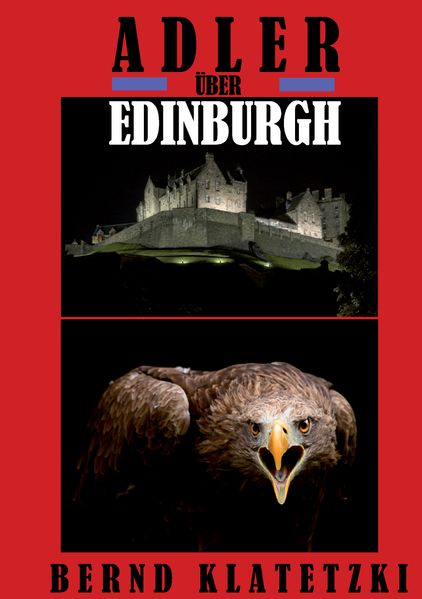 Cover von Adler über Edinburgh
