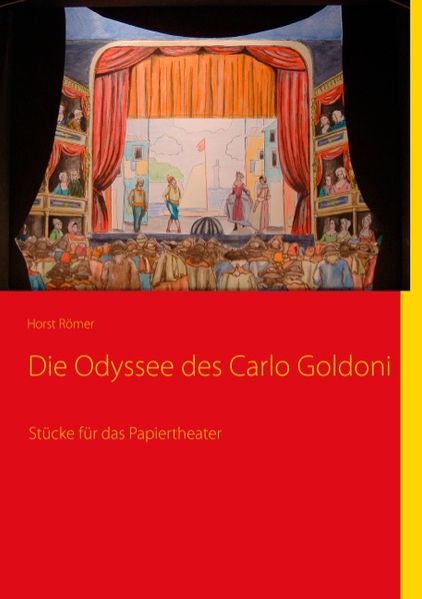 Cover von Die Odyssee des Carlo Goldoni