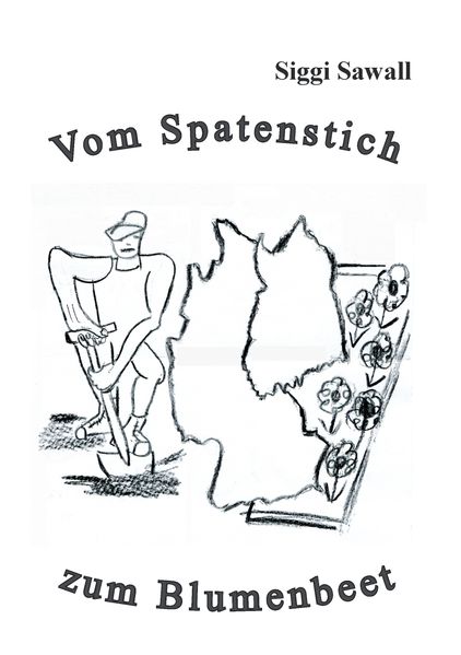 Cover von Vom Spatenstich zum Blumenbeet