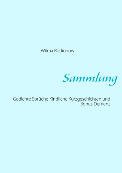 Cover von Sammlung