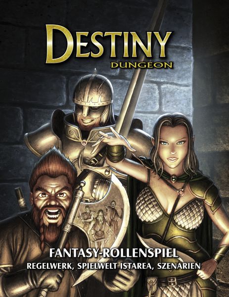 Cover von Destiny Dungeon