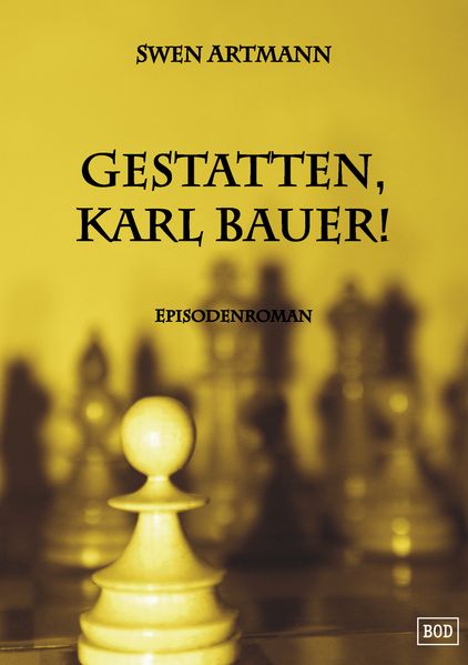Cover von Gestatten, Karl Bauer!