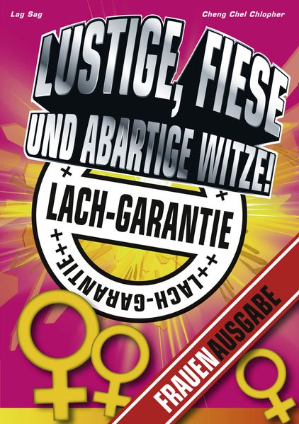 Cover von Lustige, fiese und abartige Witze