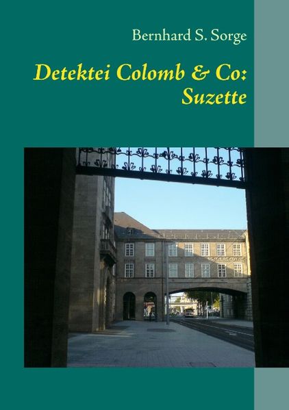Cover von Detektei Colomb & Co: Suzette