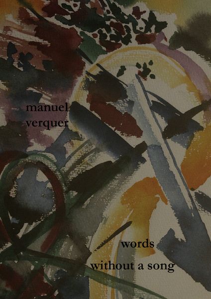 Cover von words without a song