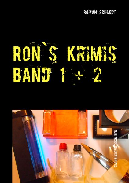 Cover von Ron’s Krimis Band 1 + 2