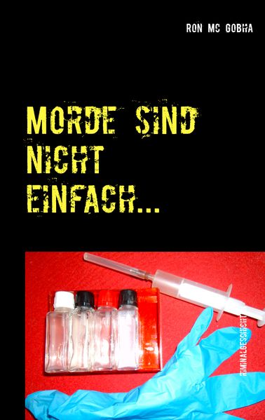 Cover von Morde sind nicht einfach…