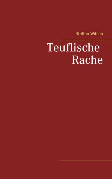 Cover von Teuflische Rache