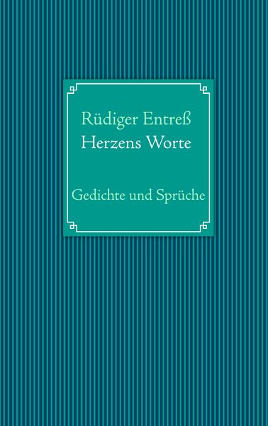 Cover von Herzens Worte