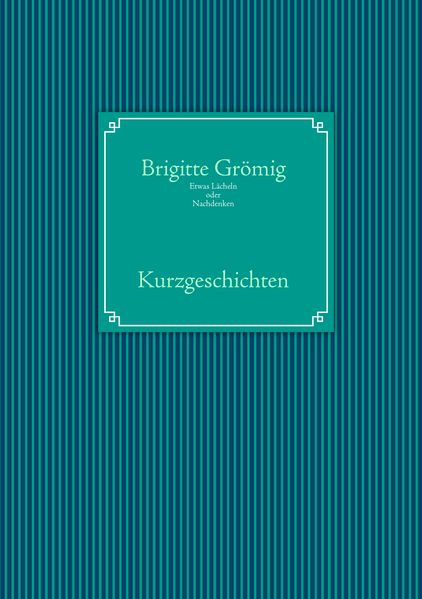 Cover von Etwas Lächeln oder Nachdenken