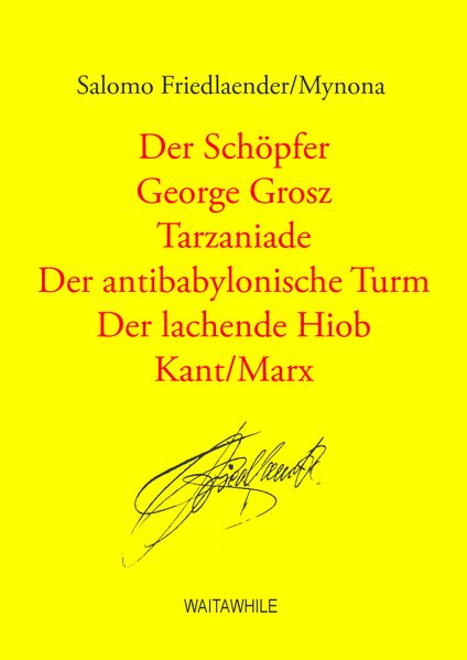 Cover von Der lachende Hiob