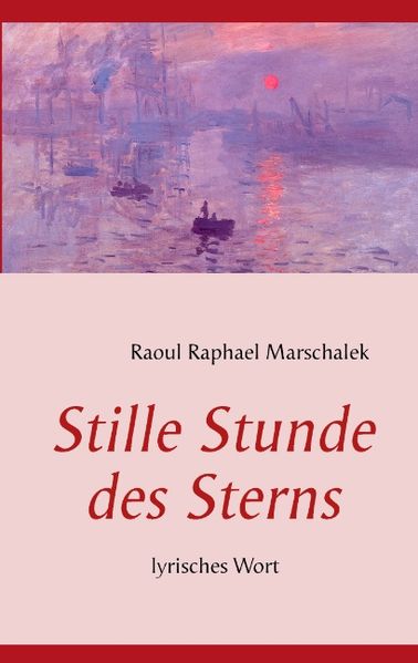 Cover von Stille Stunde des Sterns
