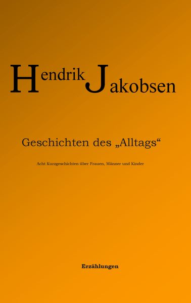 Cover von Geschichten des Alltags
