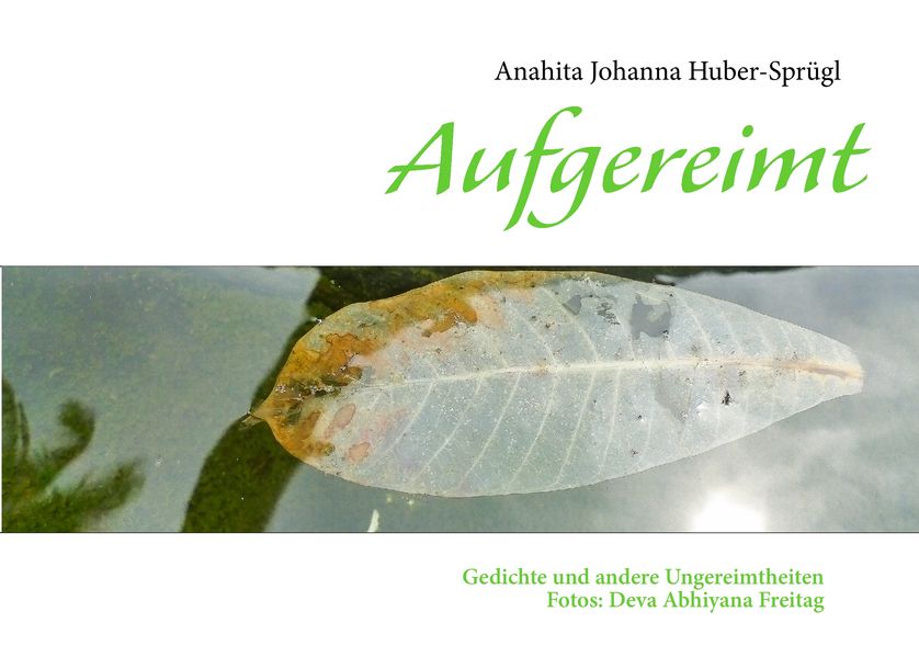 Cover von Aufgereimt