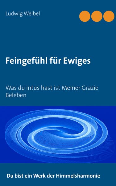 Cover von Feingefühl für Ewiges