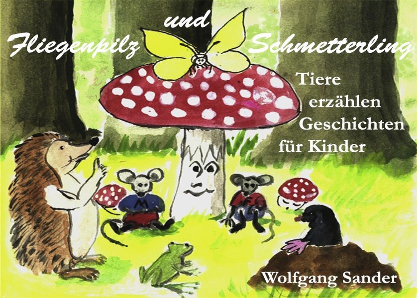 Cover von Fliegenpilz und Schmetterling
