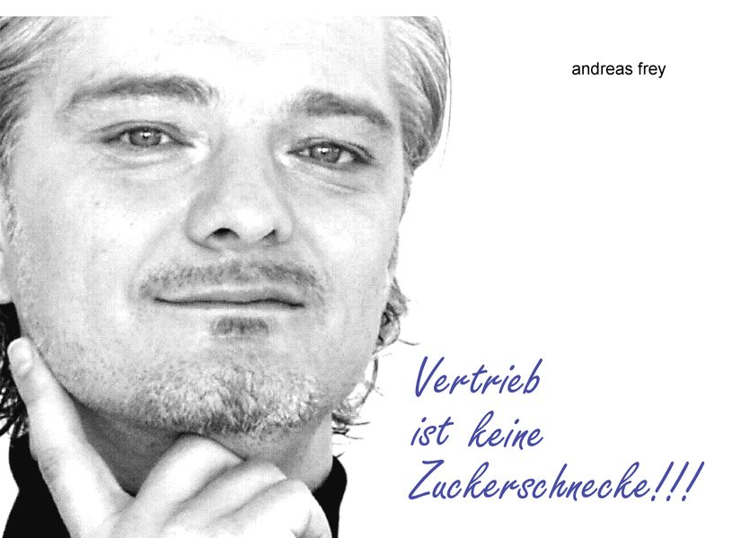 Cover von Vertrieb ist keine Zuckerschnecke