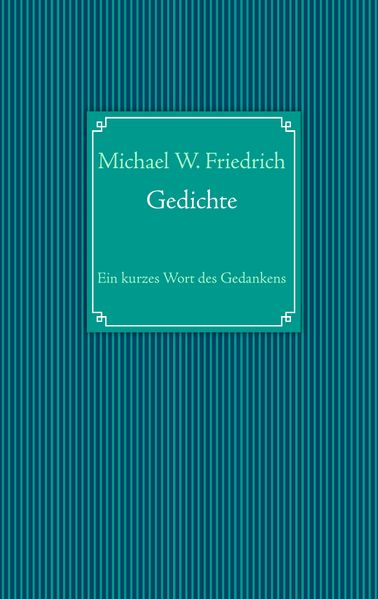 Cover von Gedichte