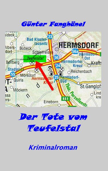 Cover von Der Tote vom Teufelstal