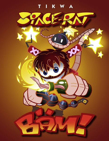 Cover von SPACE-RAT