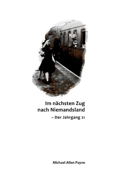 Cover von Im nächsten Zug nach Niemandsland