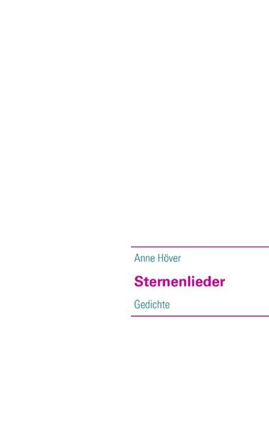 Cover von Sternenlieder