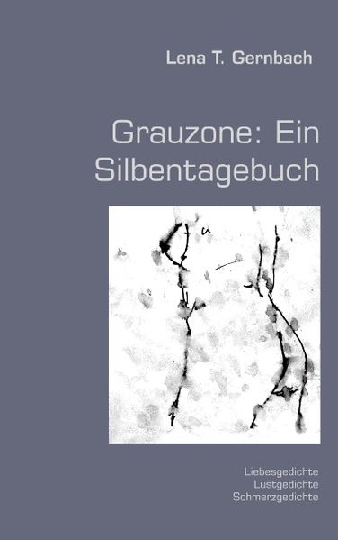Cover von Grauzone: Ein Silbentagebuch