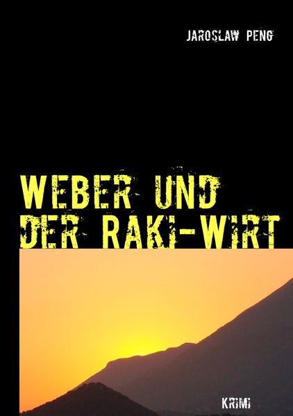 Cover von Weber und der Raki-Wirt