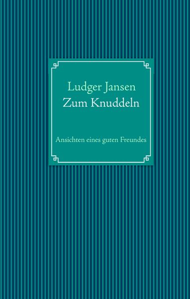 Cover von Zum Knuddeln