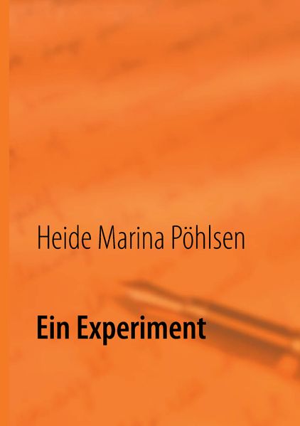 Cover von Ein Experiment