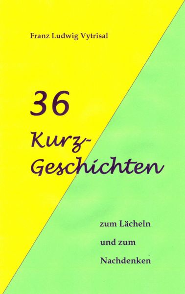 Cover von 36 Kurzgeschichten