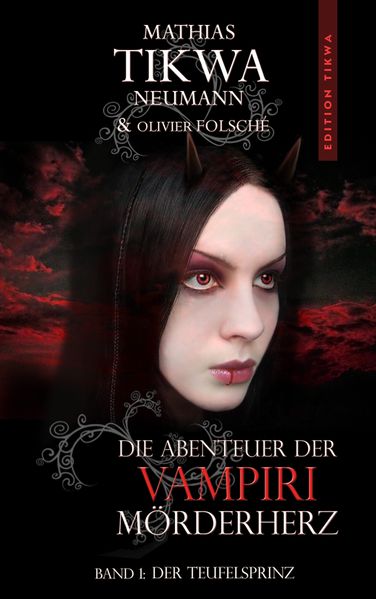 Cover von Die Abenteuer der Vampiri Mörderherz